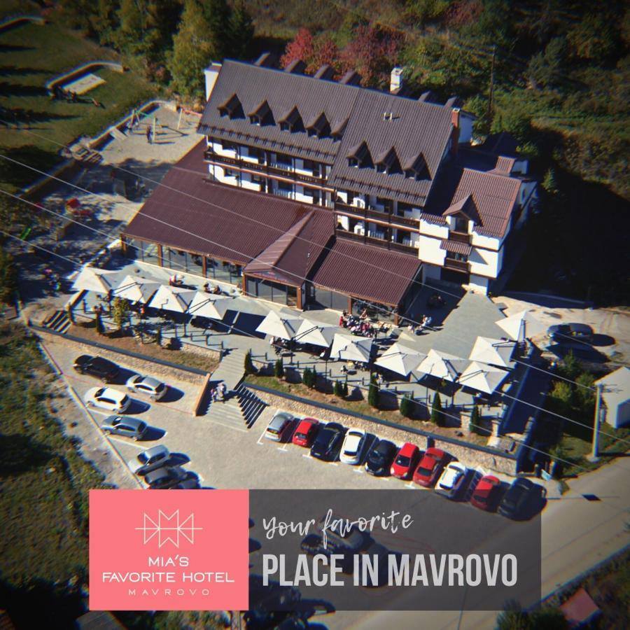 Mia'S Favorite Hotel Mavrovo Luaran gambar