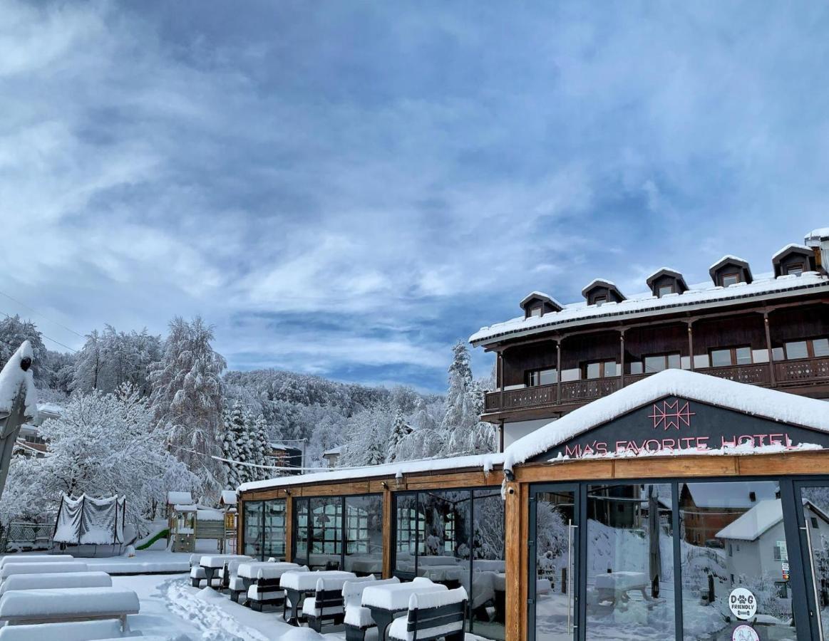 Mia'S Favorite Hotel Mavrovo Luaran gambar